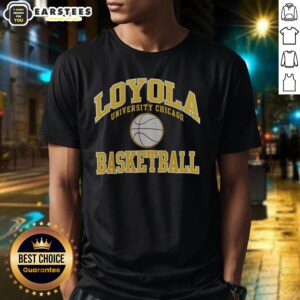 Awesome Loyola Chicago Ramblers Champion 2010s T-Shirt