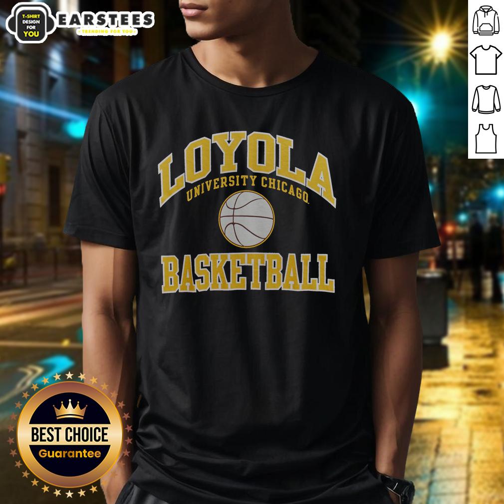 Awesome Loyola Chicago Ramblers Champion 2010s T-Shirt