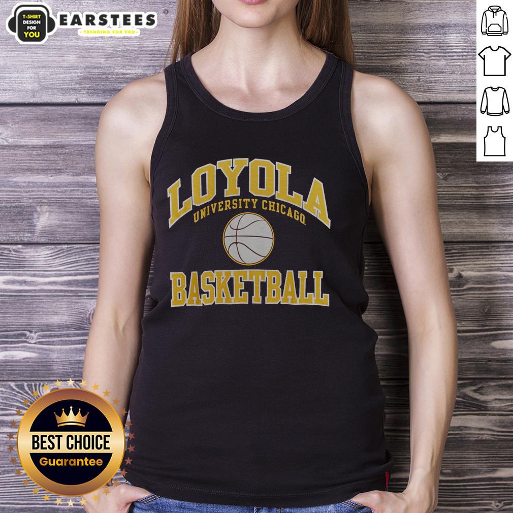 Awesome Loyola Chicago Ramblers Champion 2010s T-Shirt - Image 4