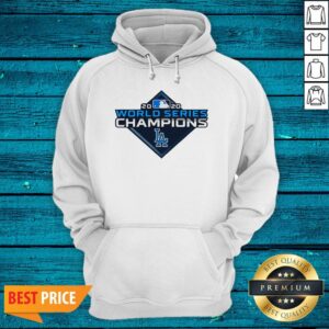 Alternative view of Great Los Angeles Dodgers 2020 World Series Champions Shirt