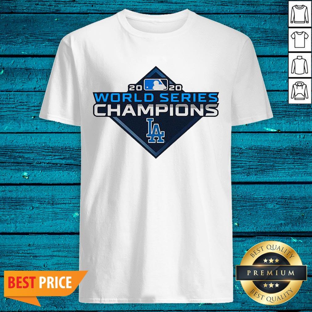 Great Los Angeles Dodgers 2020 World Series Champions Shirt