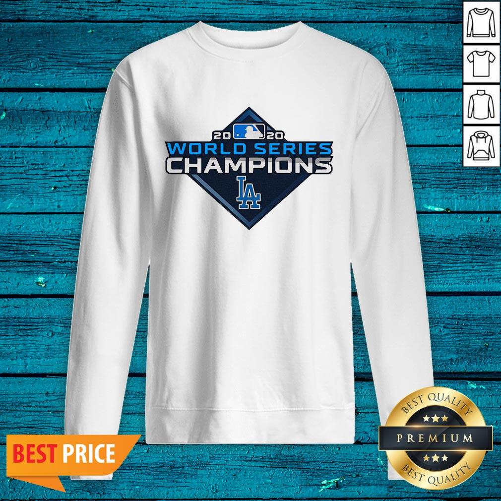 Great Los Angeles Dodgers 2020 World Series Champions Shirt - Image 5