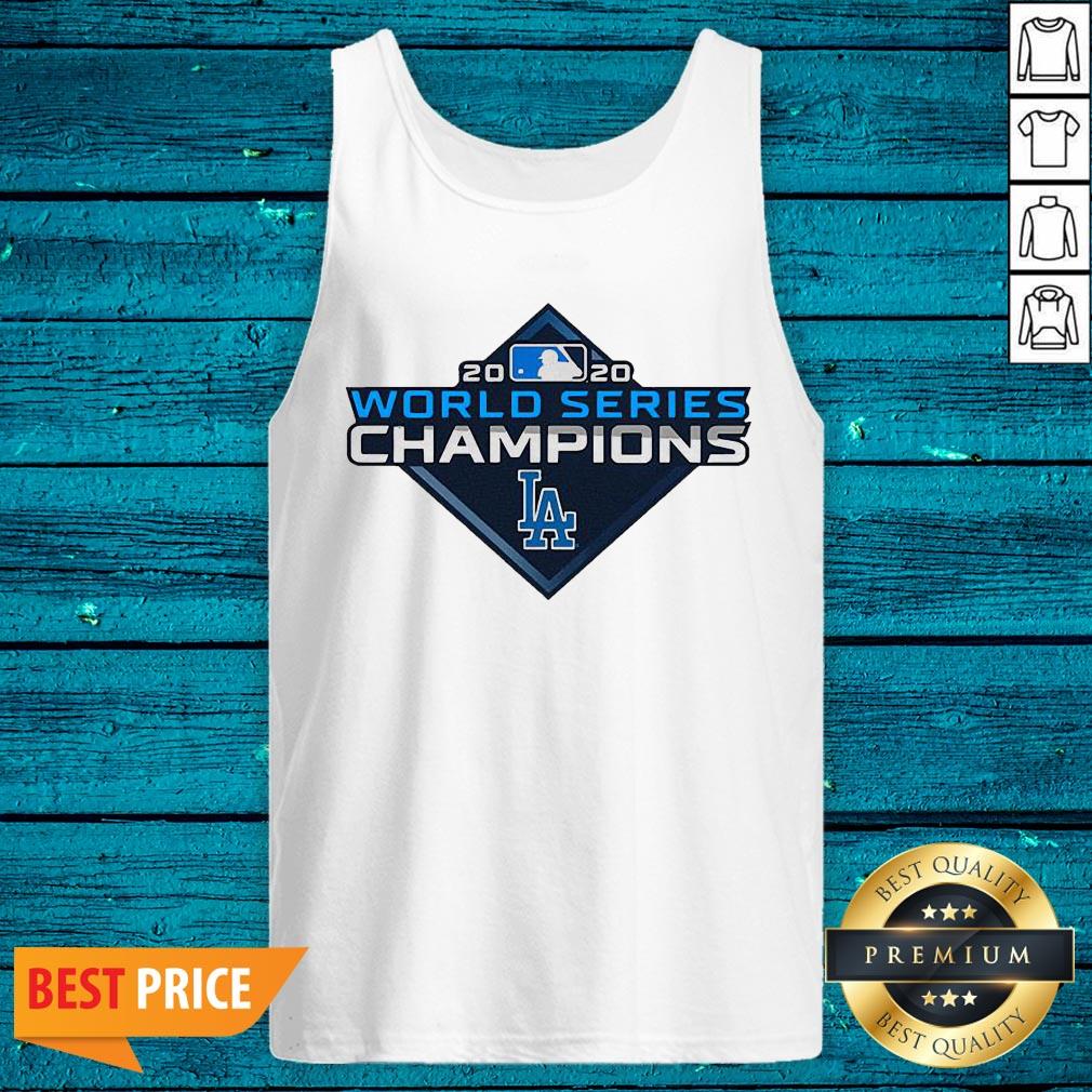 Great Los Angeles Dodgers 2020 World Series Champions Shirt - Image 4