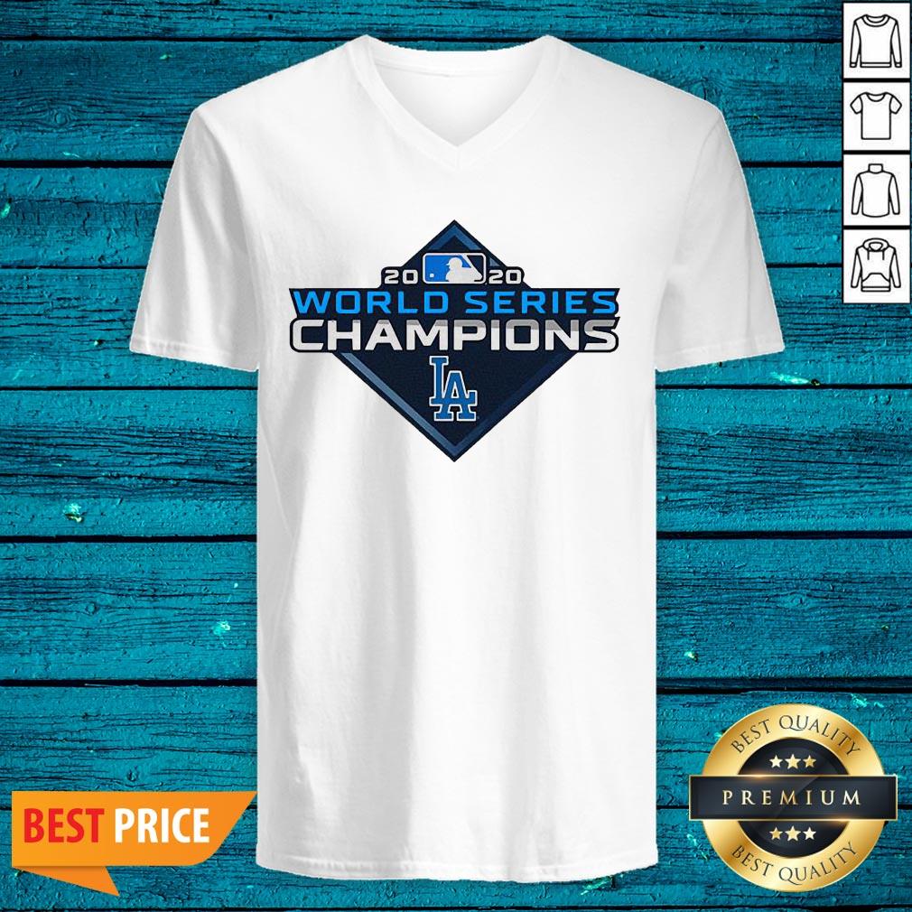 Great Los Angeles Dodgers 2020 World Series Champions Shirt - Image 3