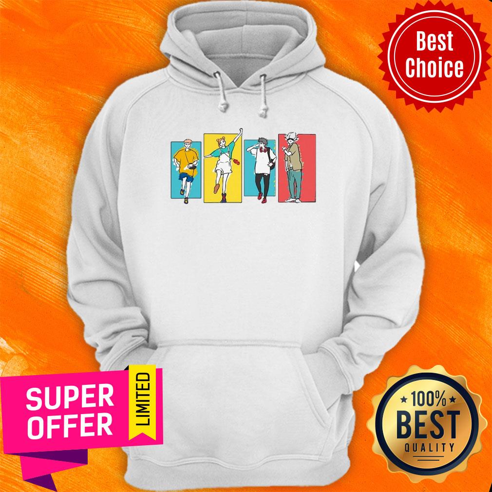 Premium Jujutsu Kaisen Friends Shirt - Image 5