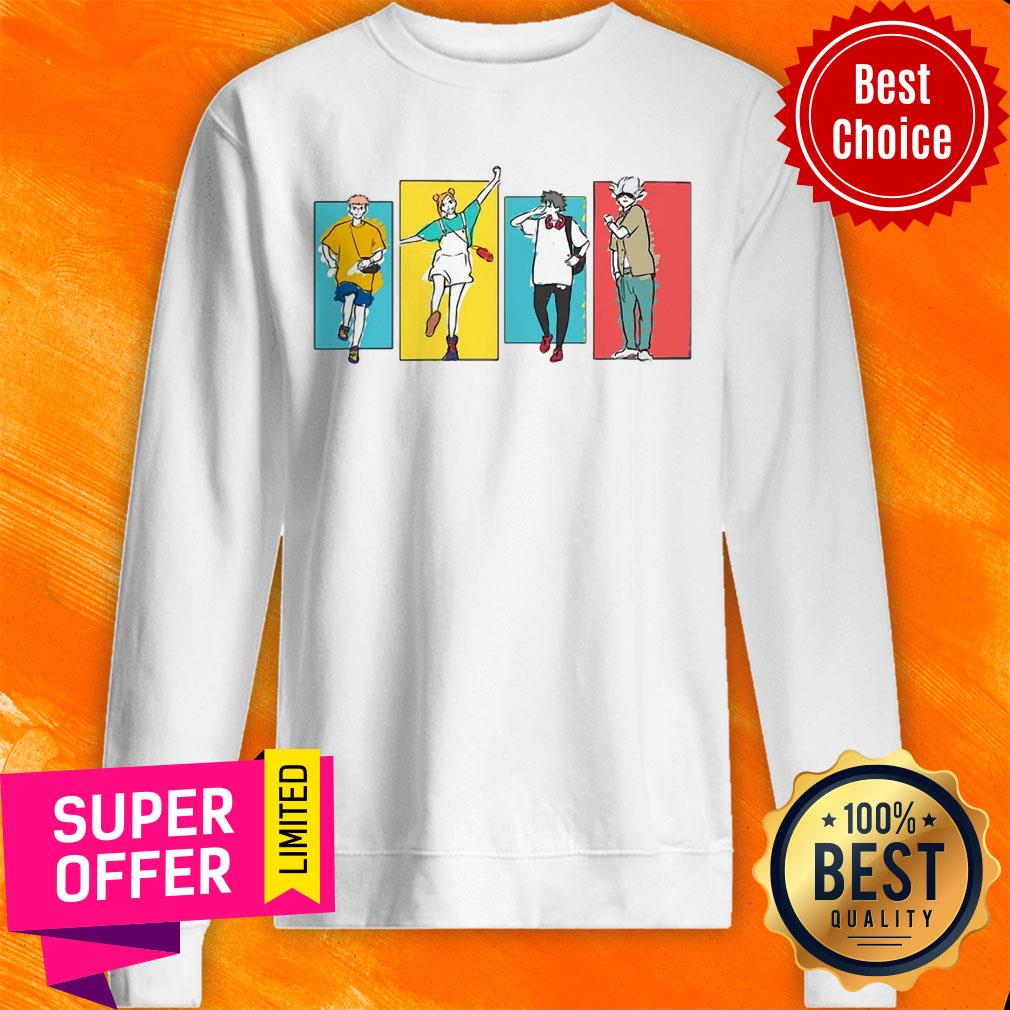 Premium Jujutsu Kaisen Friends Shirt - Image 4