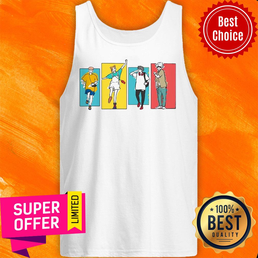 Premium Jujutsu Kaisen Friends Shirt - Image 3