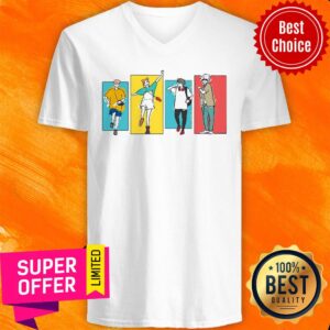 Alternative view of Premium Jujutsu Kaisen Friends Shirt