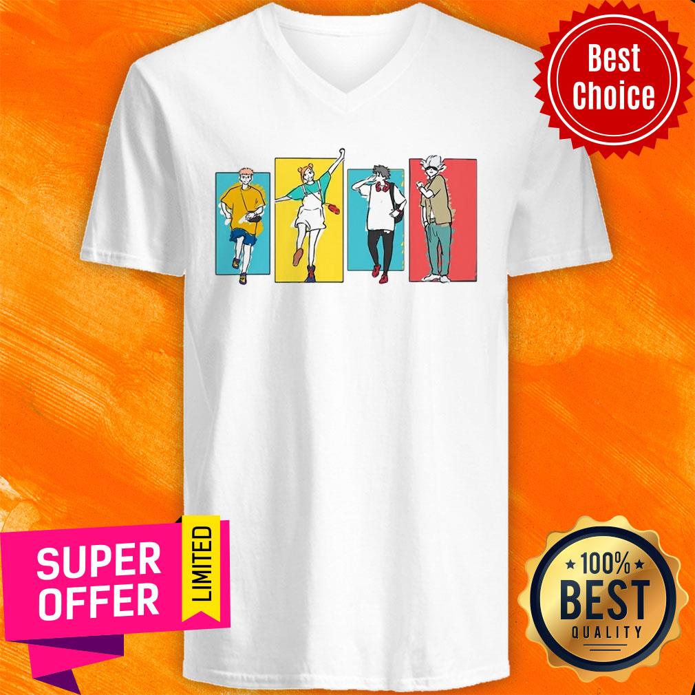 Premium Jujutsu Kaisen Friends Shirt - Image 2