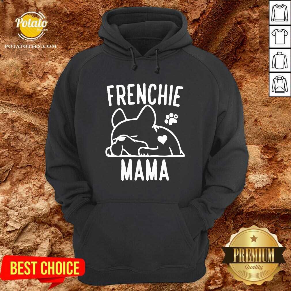 Pug Frenchie Mama Shirt - Image 5