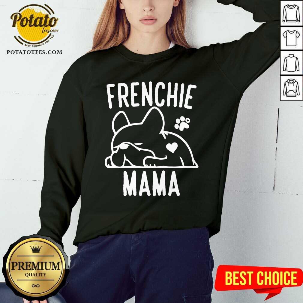 Pug Frenchie Mama Shirt - Image 4