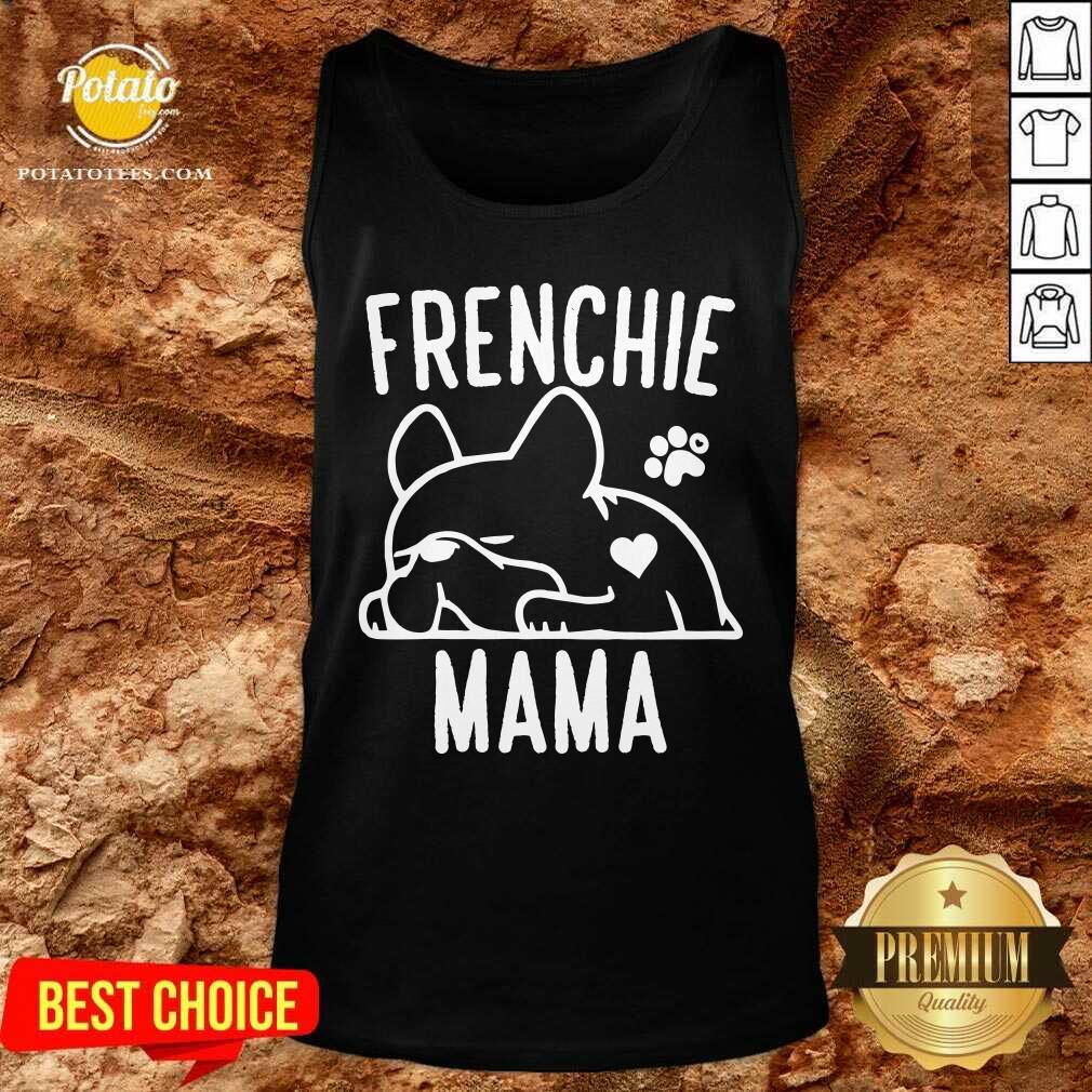 Pug Frenchie Mama Shirt - Image 3