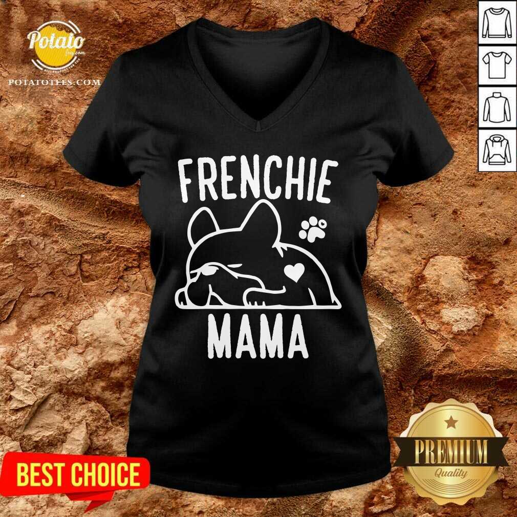 Pug Frenchie Mama Shirt - Image 2
