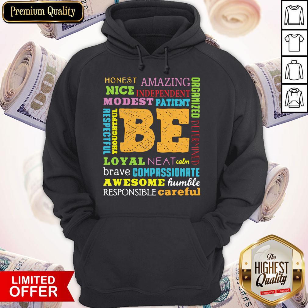 Be Awesome Word Cloud Growth Mindset Teacher Power Of Yet Shirt - Image 5