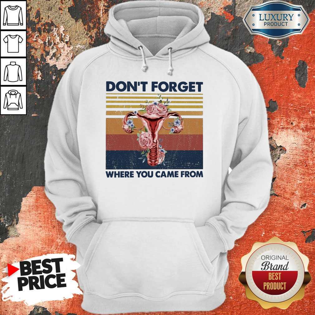 Don't Forget Where You Came From Shirt - Image 3