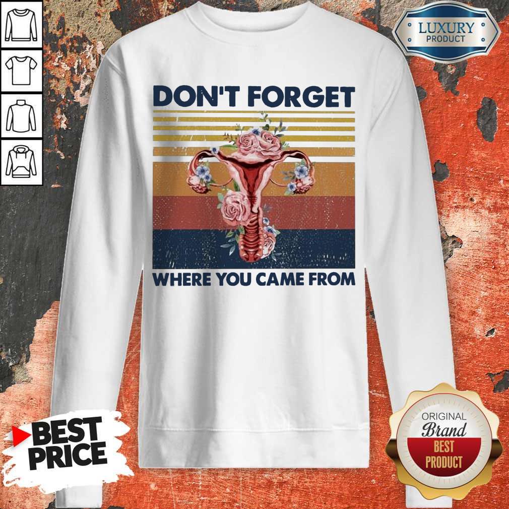 Don't Forget Where You Came From Shirt - Image 6
