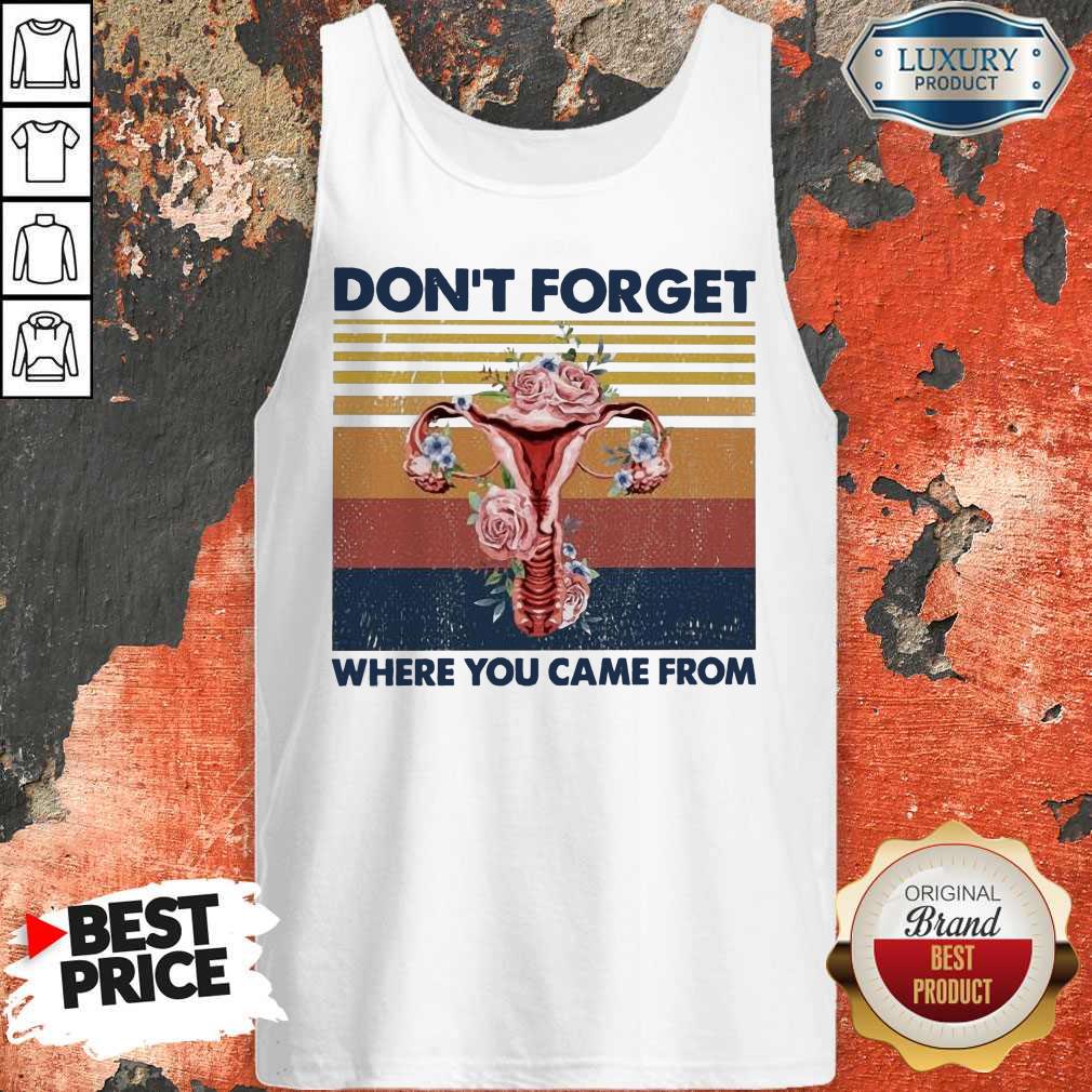 Don't Forget Where You Came From Shirt - Image 5