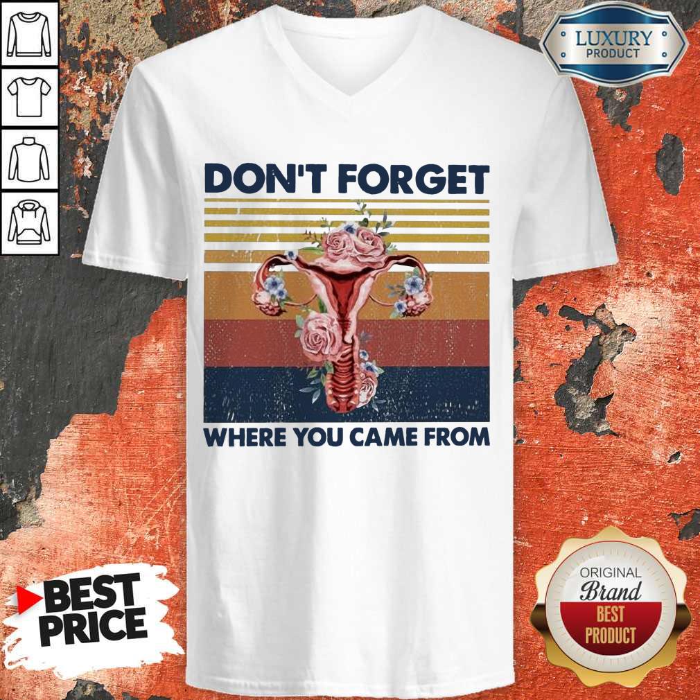 Don't Forget Where You Came From Shirt - Image 4