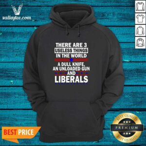 Alternative view of Lovely There Are 3 Useless Things In The World Shirt