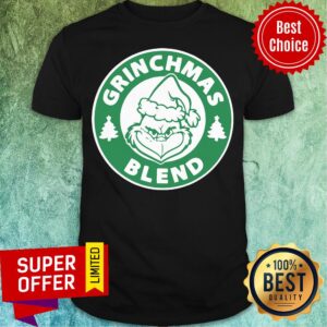 Nice Santa Grinch Grinchmas Blend Christmas Shirt
