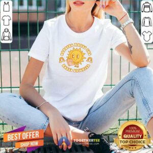 Alternative view of Premium Reading Makes The World Brighter T-Shirt