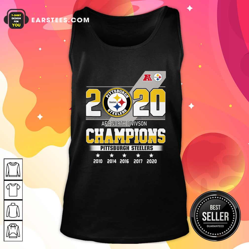 Happy 2020 AFC North Division Champions Pittsburgh Steelers Shirt - Image 4