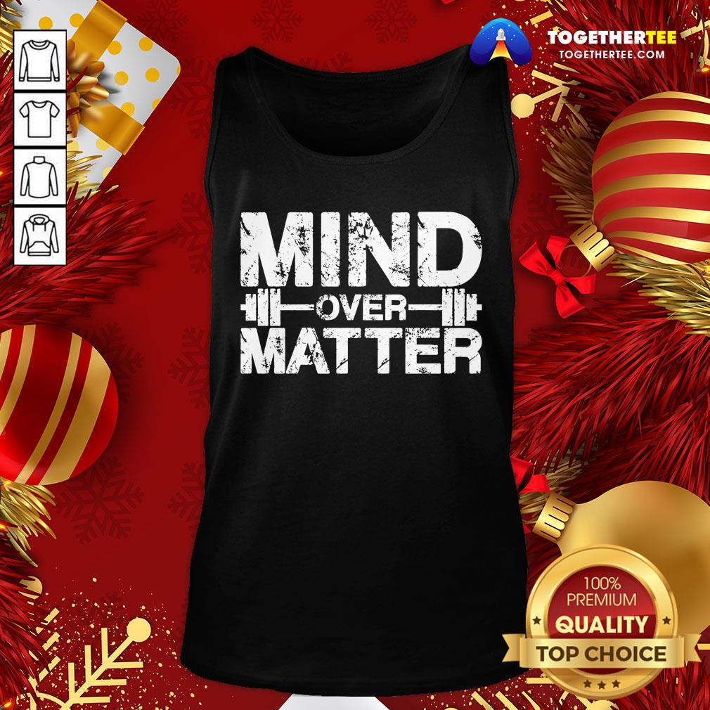 Awesome Fitness Mind Over Matter Shirt - Image 3