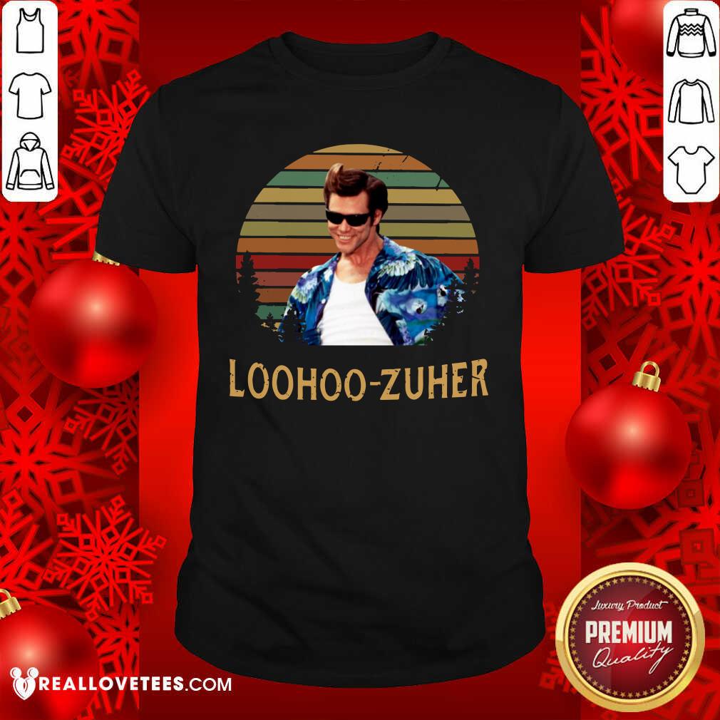 Cool l Loohoo Zuher Vintage Sunset Shirt