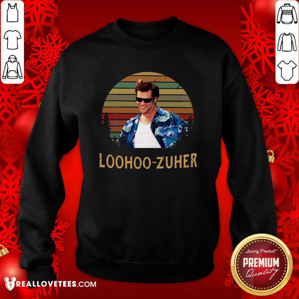 Cool l Loohoo Zuher Vintage Sunset Shirt - Image 3