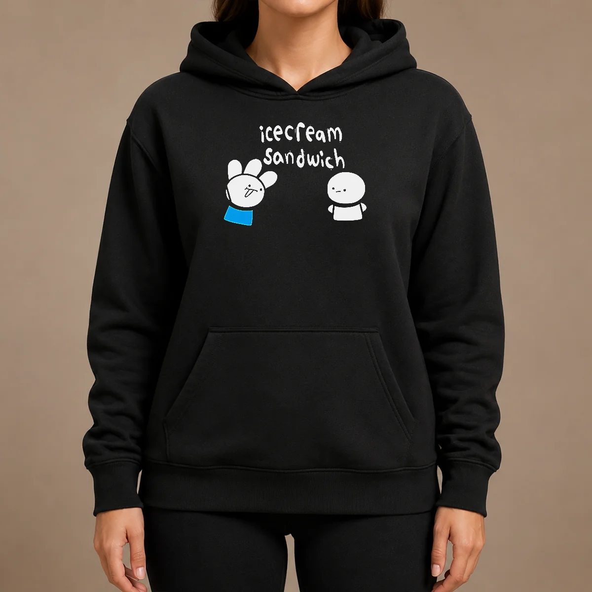 Happy Good Icecream Sandwich Characters Youtube Animation Shirt - Image 5