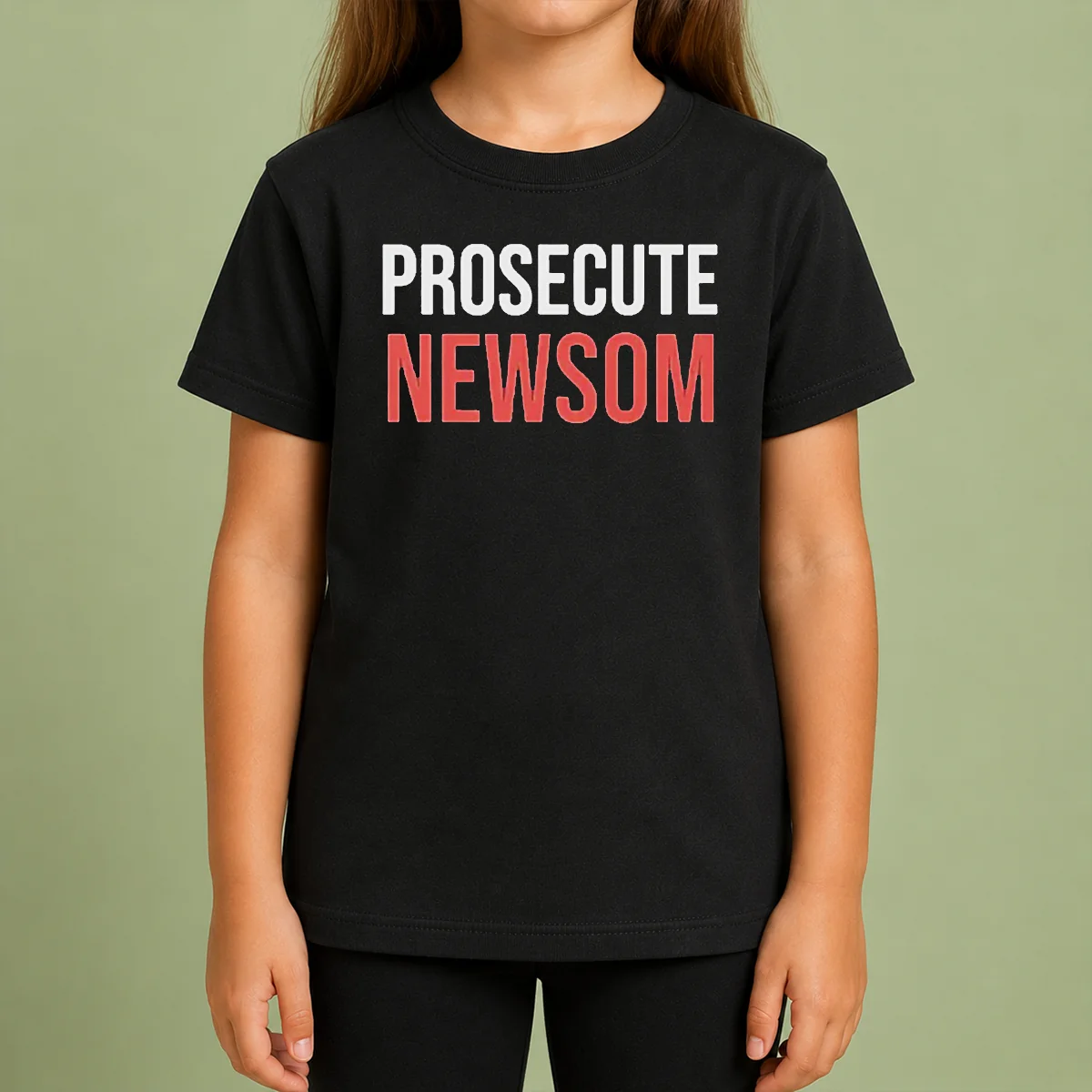 Good Awesome Prosecute Newsom Shirt - Image 9