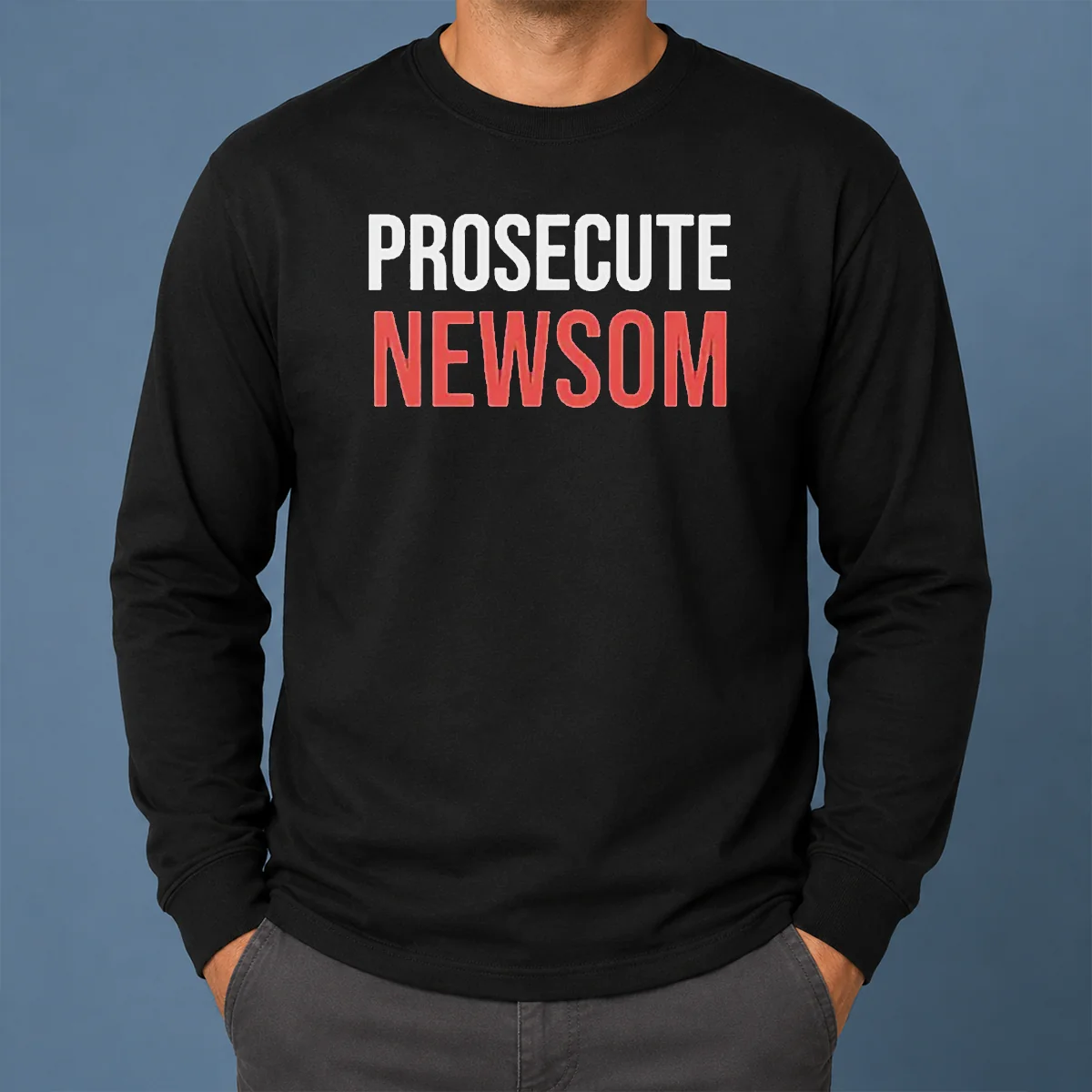 Good Awesome Prosecute Newsom Shirt - Image 6