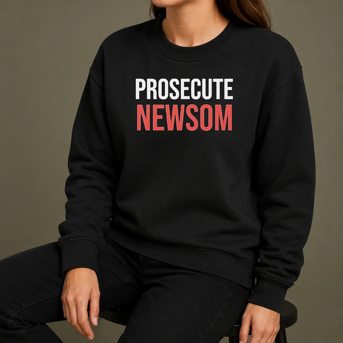 Good Awesome Prosecute Newsom Shirt - Image 7