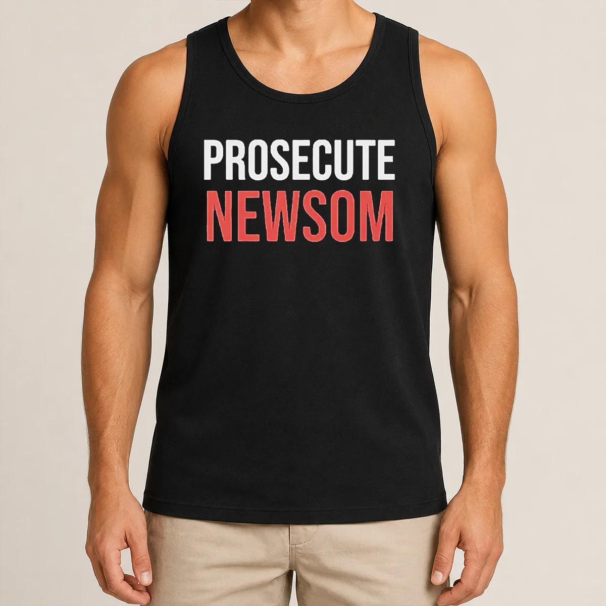 Good Awesome Prosecute Newsom Shirt - Image 3