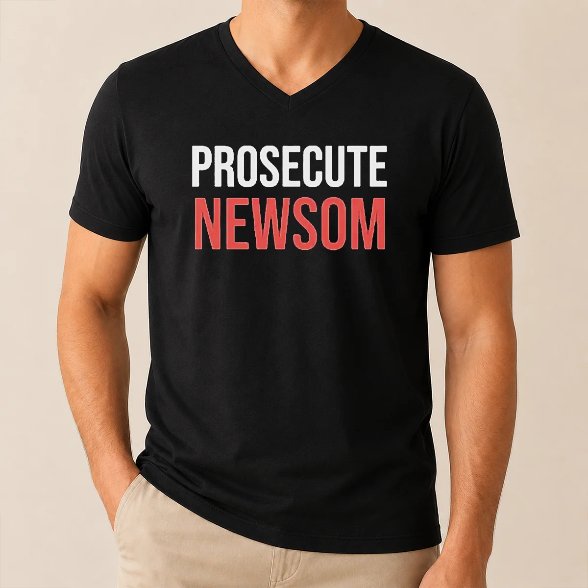 Good Awesome Prosecute Newsom Shirt - Image 2