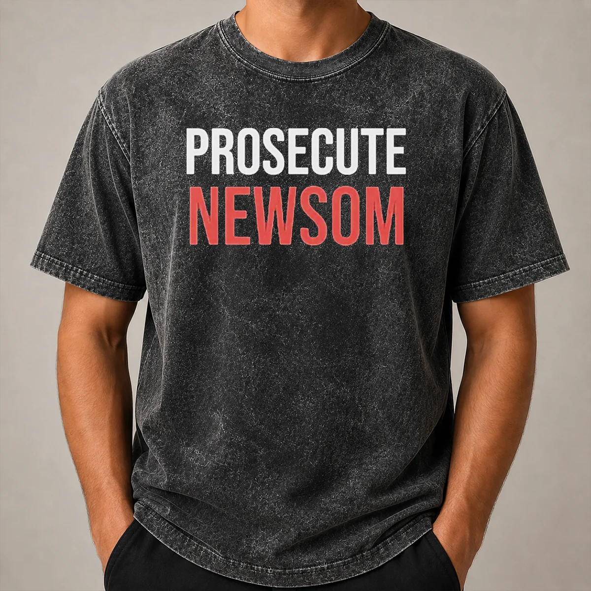 Good Awesome Prosecute Newsom Shirt - Image 8