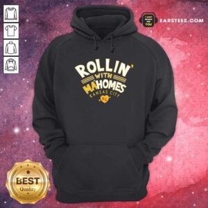 Alternative view of Hot Rollin With Mahomes Kansas City Shirt