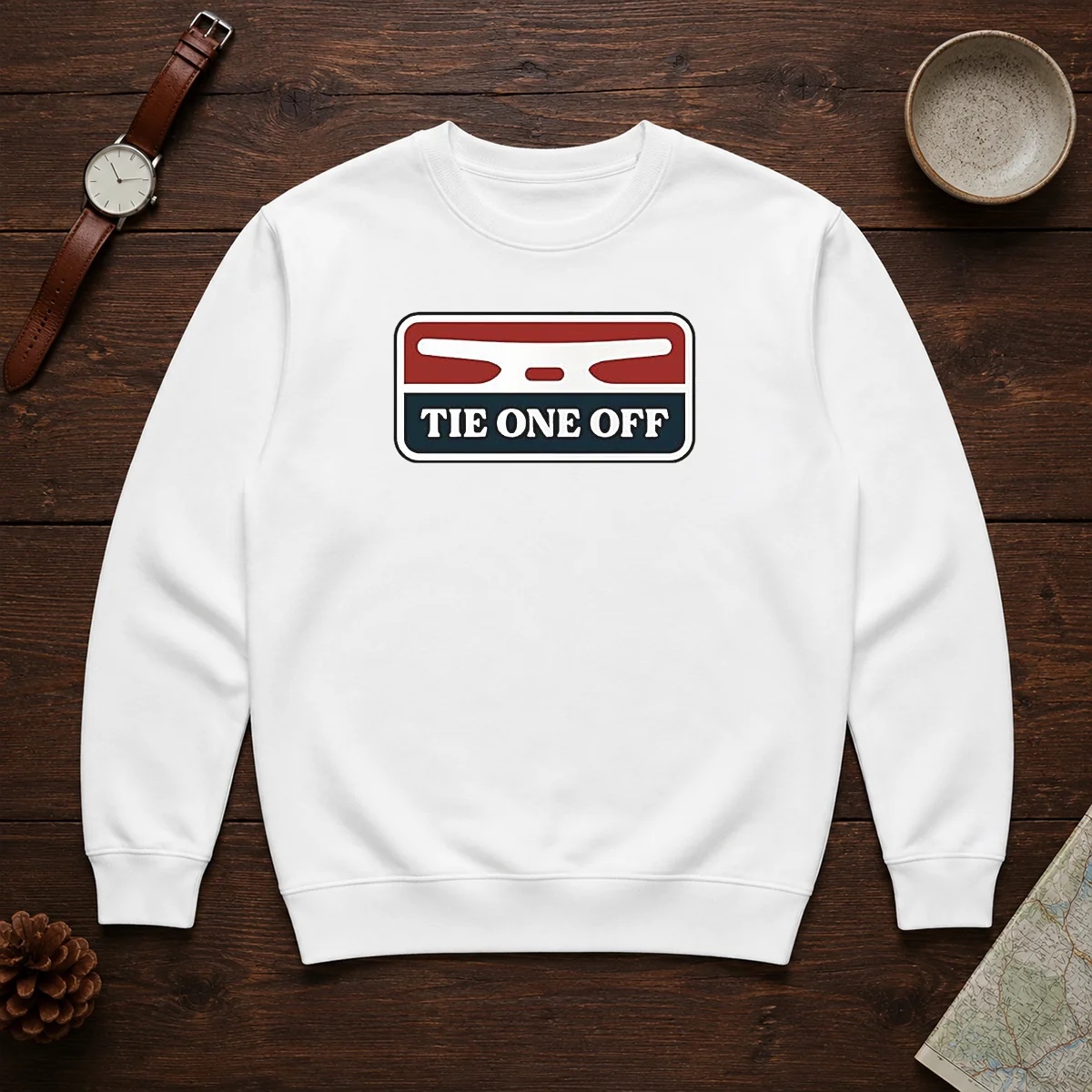 Premium Nautical Apparel Tie One Off Boat Docking Shirt - Image 3