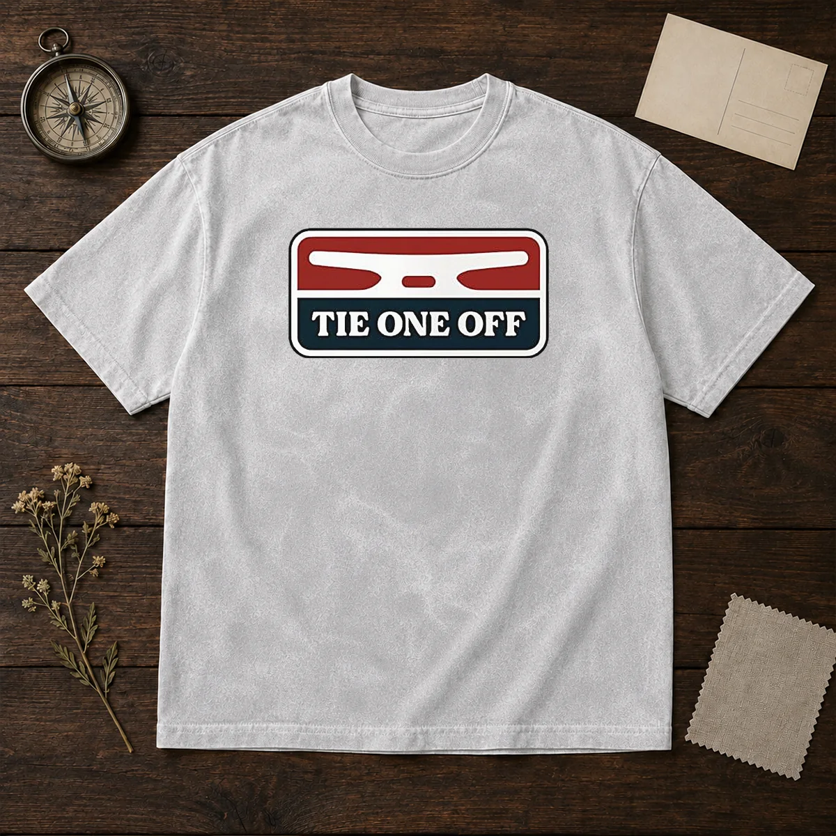 Premium Nautical Apparel Tie One Off Boat Docking Shirt - Image 9