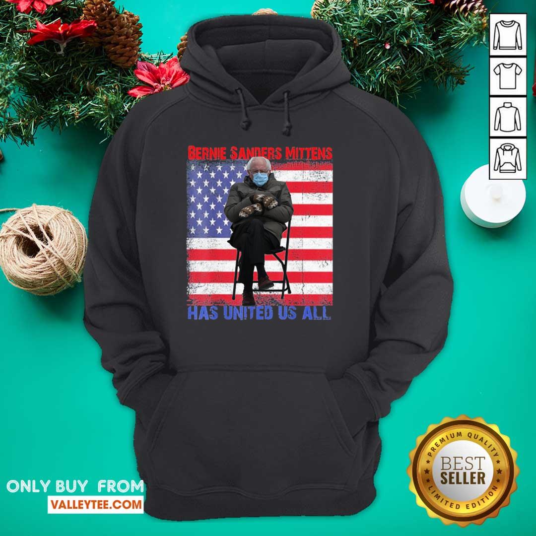 Wicked Bernie Sanders Mittens Sitting Inauguration Usa Flag Premium Gift Shirt