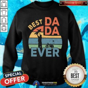 Alternative view of Best Dada Ever Vintage Retro Shirt