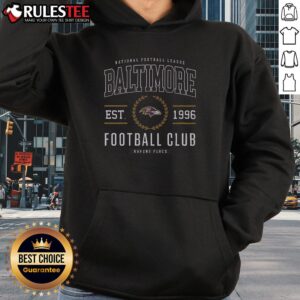 Alternative view of Awesome Baltimore Ravens Football Club T-Shirt