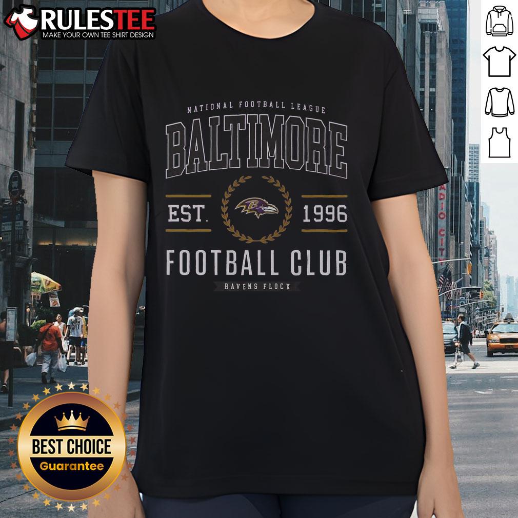 Awesome Baltimore Ravens Football Club T-Shirt - Image 3