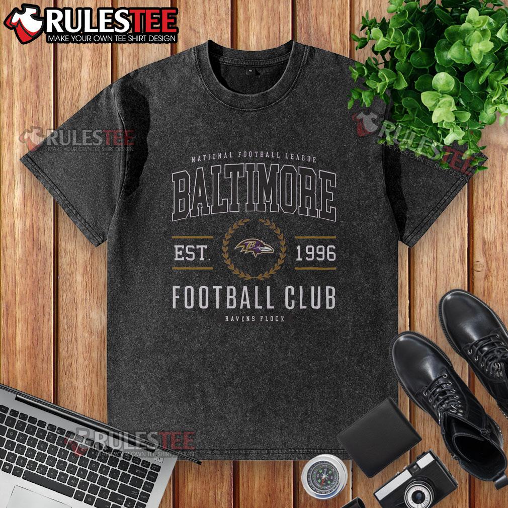 Awesome Baltimore Ravens Football Club T-Shirt - Image 6