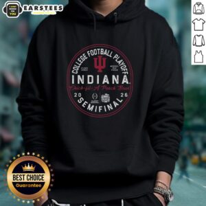 Alternative view of Good Indiana 2026 Peach Bowl Bound T-Shirt