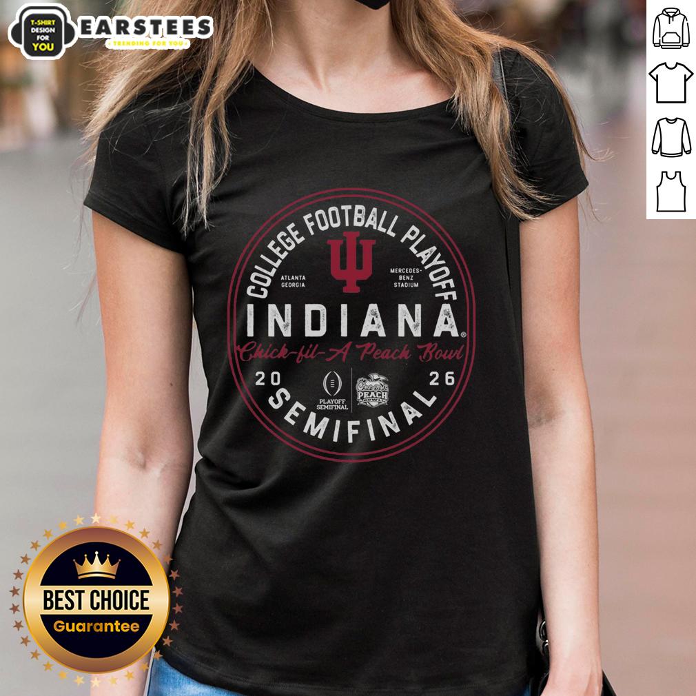 Good Indiana 2026 Peach Bowl Bound T-Shirt - Image 3