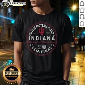 Good Indiana 2026 Peach Bowl Bound T-Shirt