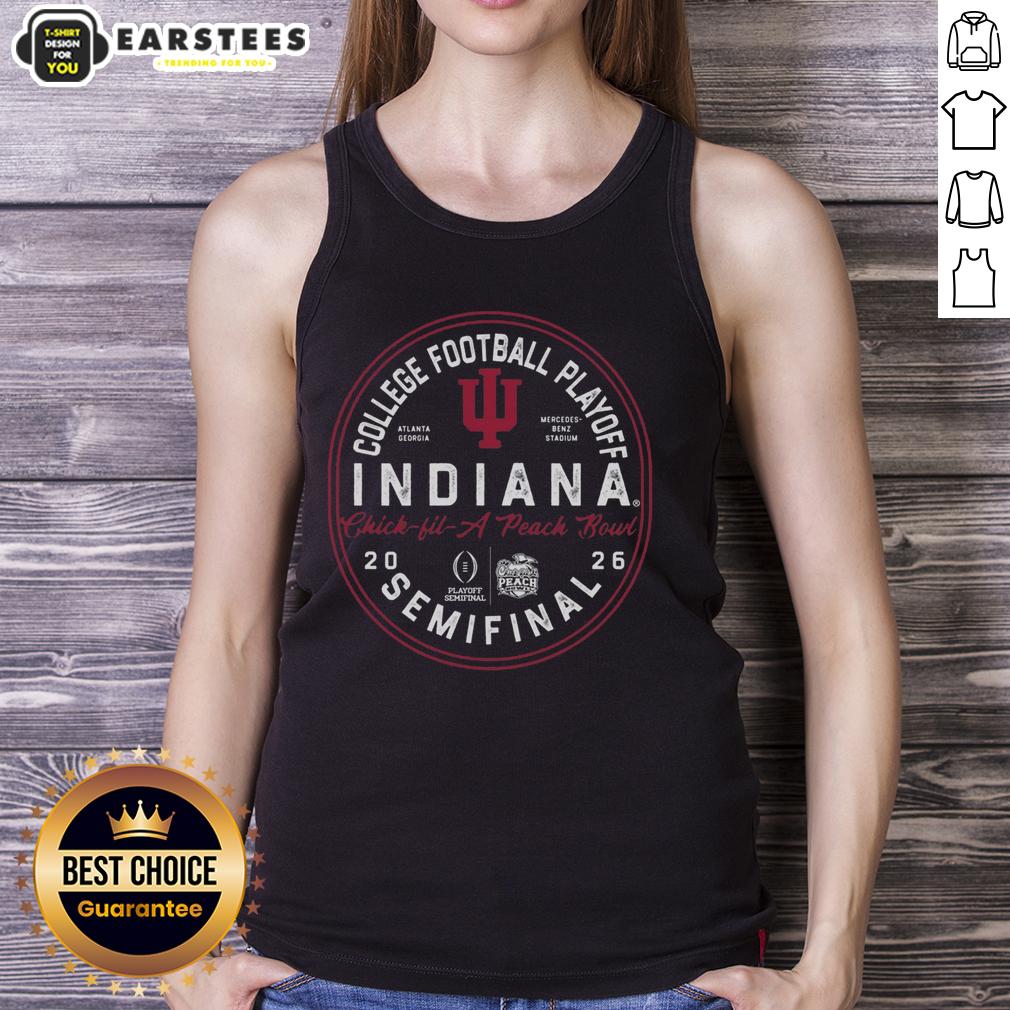Good Indiana 2026 Peach Bowl Bound T-Shirt - Image 4