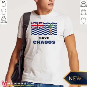 Good Save Chagos British Indian Ocean Territory Flag Shirt