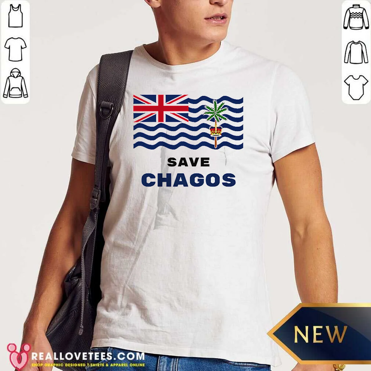 Good Save Chagos British Indian Ocean Territory Flag Shirt